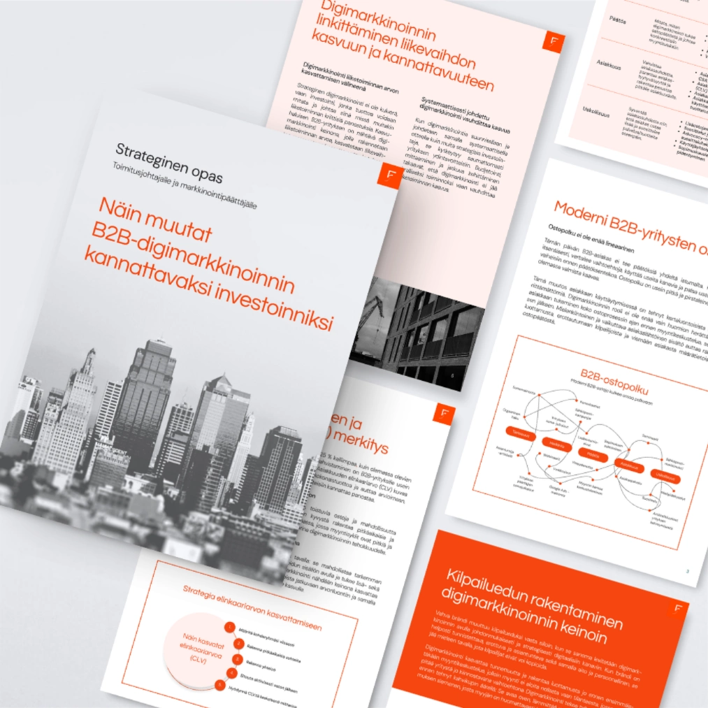 Näin muutat b2b-digimarkkinoinnin kannattavaksi investoinniksi 2